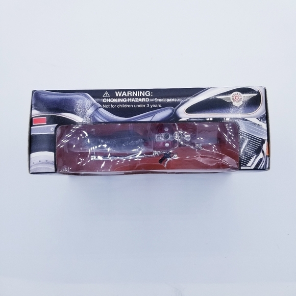 Harley-Davidson Maisto 1:18 Die Cast 1998 Series 2 Item# 328094 - Picture 4 of 9